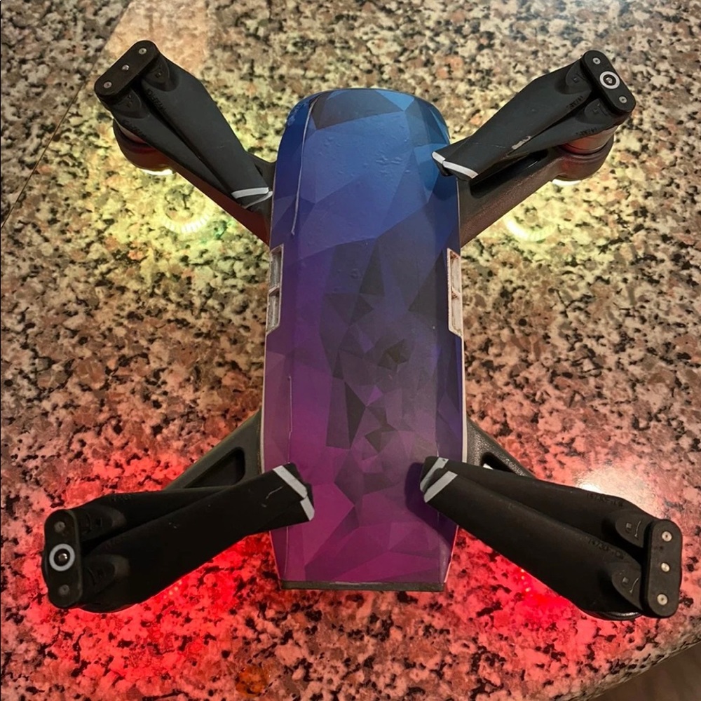 DJI Spark Drone With Controller